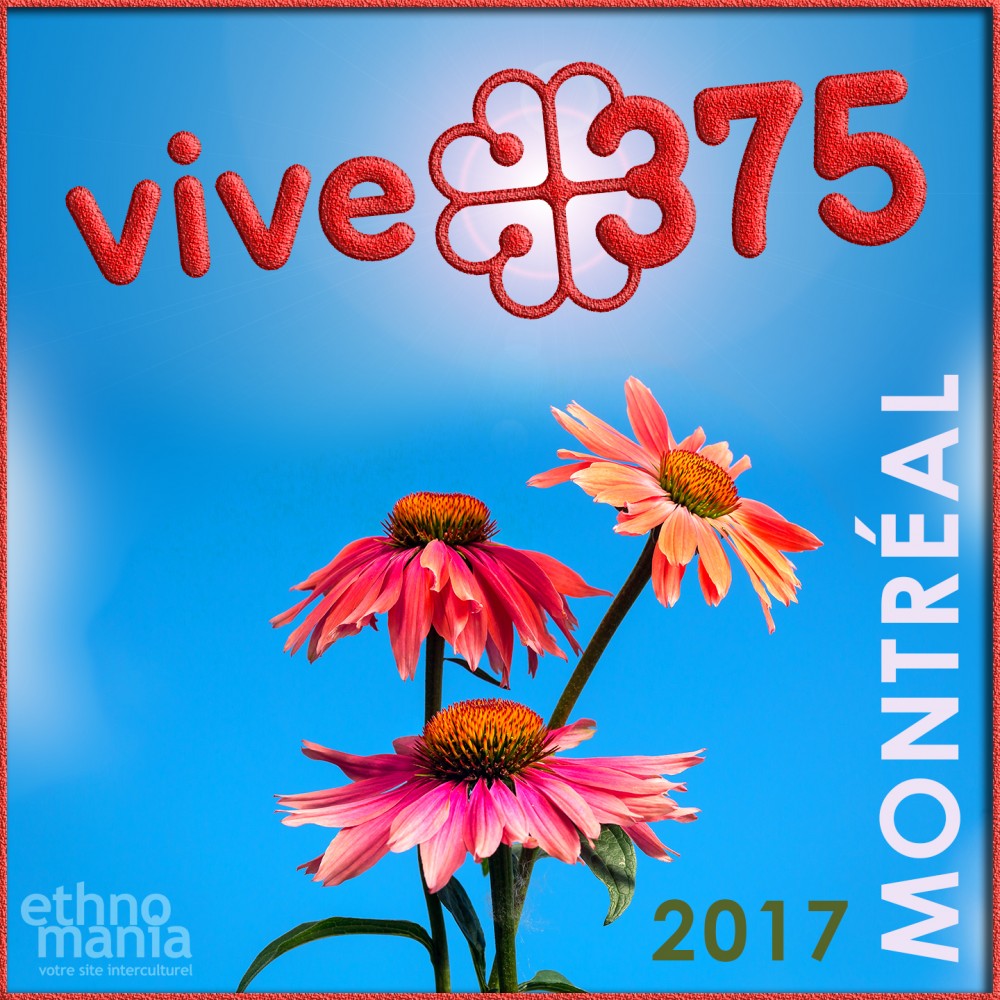 La nouvelle fleur officielle de Montréal pour le 375 anniversaire!