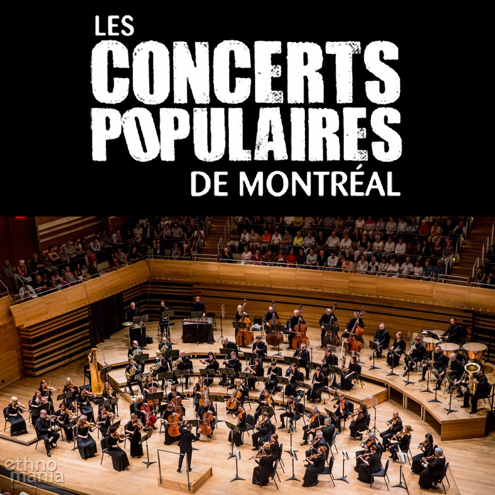 Les Concerts Populaires de Montréal vendredi 12 juillet 2024 Centre