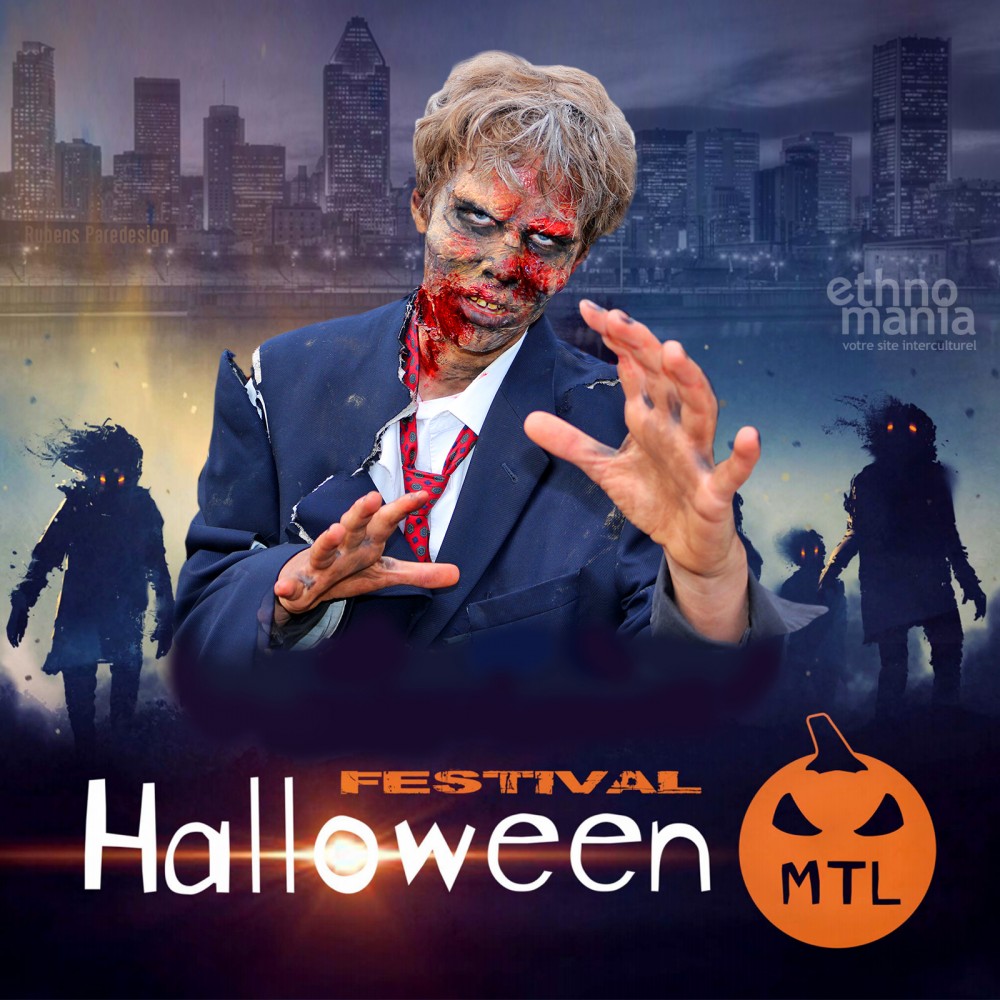 Festival Halloween Mtl Vendredi 18 Octobre 2019 Quartier Des Spectacles Montreal Canada Ethnomania Ca