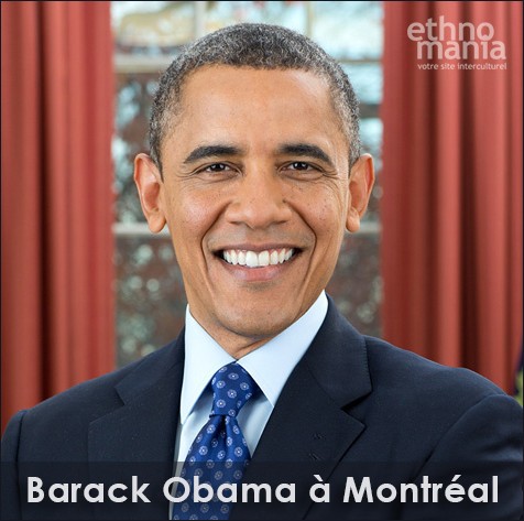 Barack Obama sera en visite à Montréal