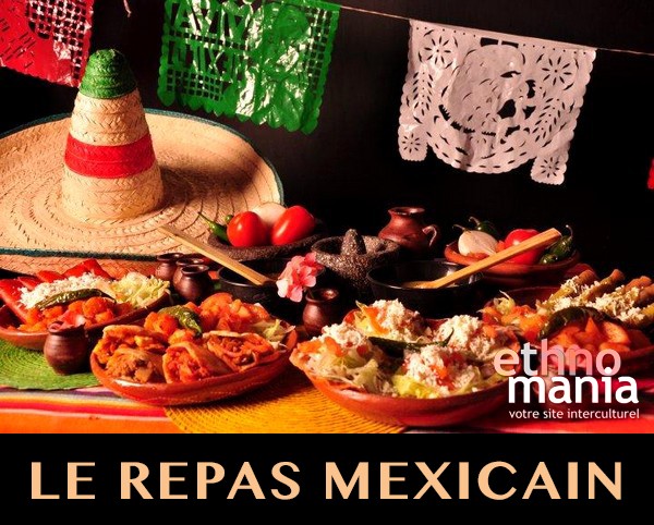 Les plats typiques du Mexique