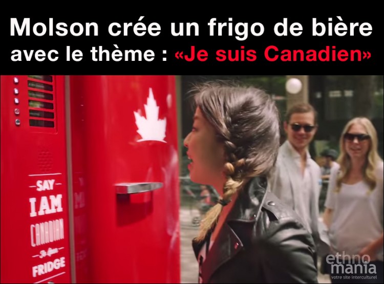 « Je suis canadien » : la nouvelle campagne de Molson Canadian qui teste son multiculturalisme