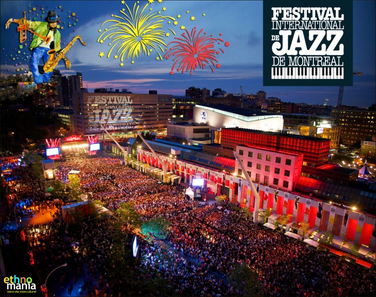 Festival International de Jazz de Montréal | vendredi 30 juin 2023 |  Quartier des spectacles, Montréal, Canada 